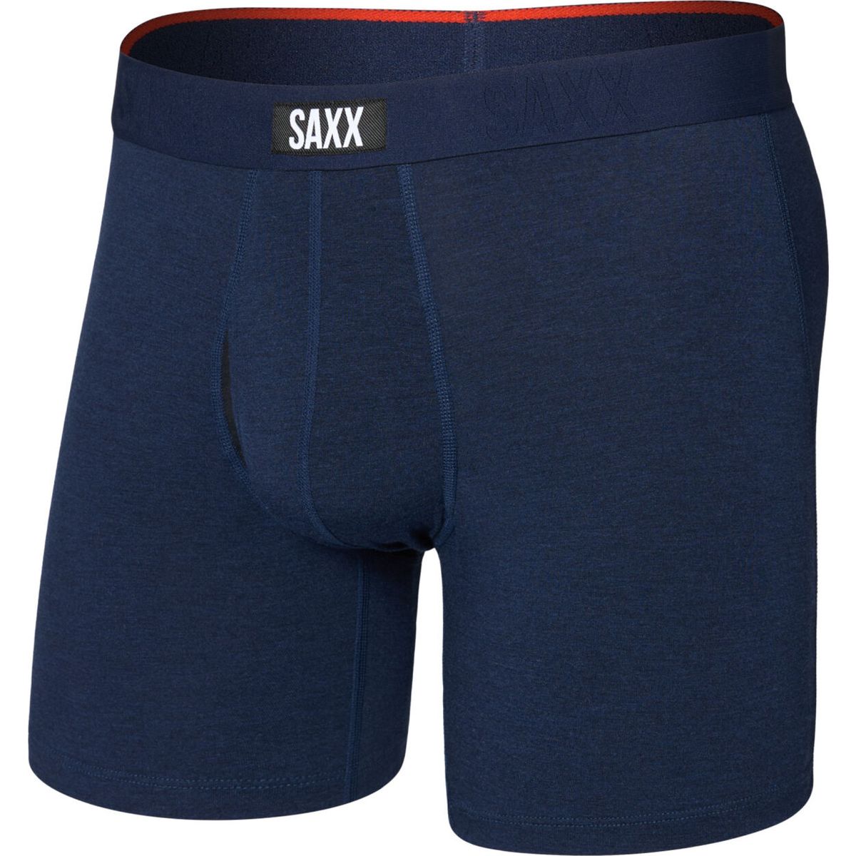 Saxx Vibe Xtra Soft Comfort Boxer Brief FLY dark navy heather (DNH) L SXVX24F-DNH-L