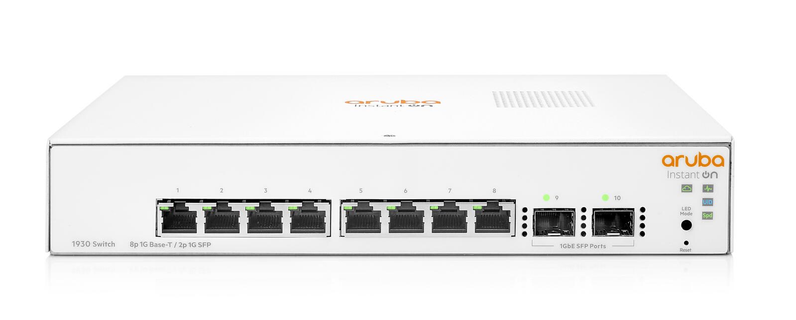 HPE Networking Instant On 1930 8G 2SFP Switch JL680A