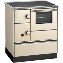 Westminster  K76-70  Holzherd  70cm  Rechts  Elfenbein  7,3kW  Backofen