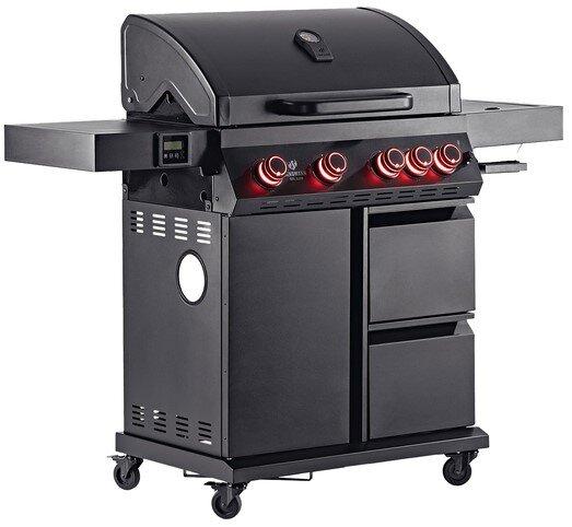 Cool Black maxX PTS 4.1 Gasgrill LANDMANN 15486