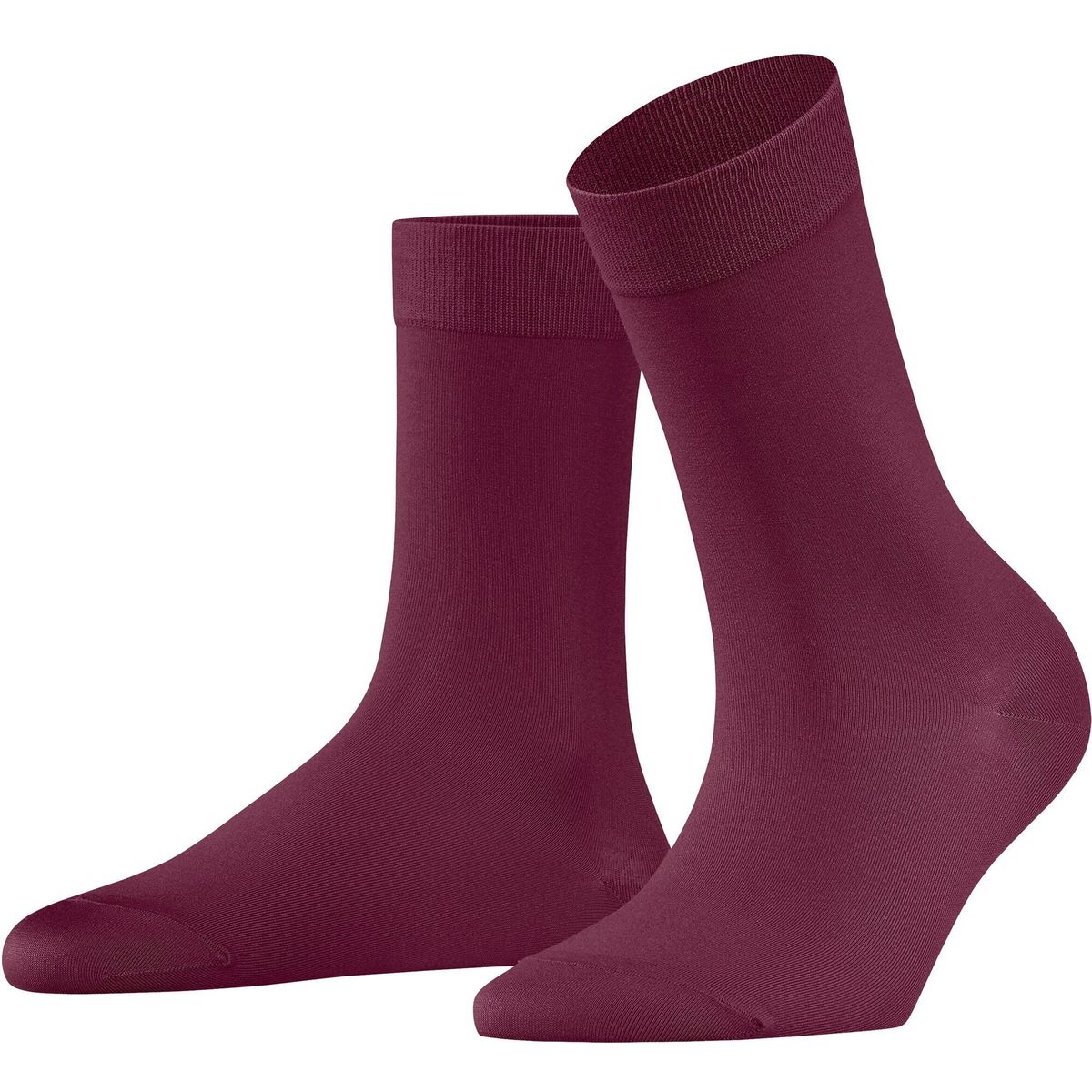 Falke Cotton Touch Damen Socken chianti (8370) 35-38 47105-8370-35-38