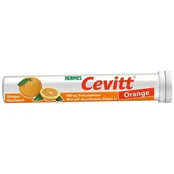 HERMES Cevitt Orange Brausetabletten 20 St