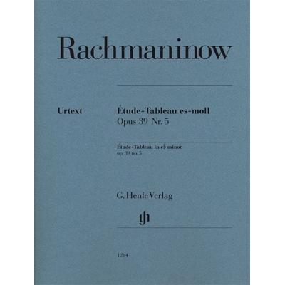 Sergej Rachmaninow - Étude-Tableau es-moll op. 39 Nr. 5 -