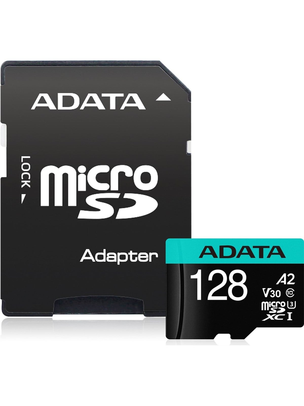 A-Data Premier Pro MicroSD/SD V30S - 100MB/s - 128GB