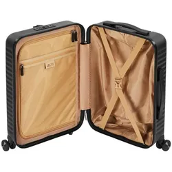 Rivacase 8181 Clark ECO Kabinenkoffer, Koffer, Schwarz