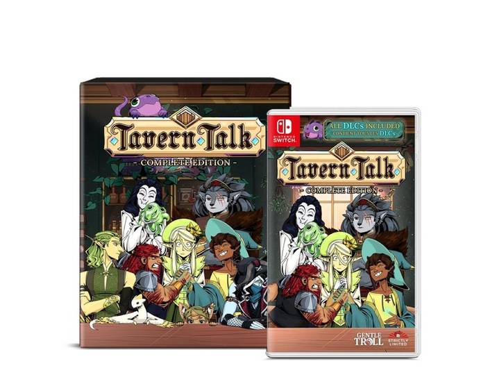 Tavern Talk - Complete Deluxe Edition (SWITCH)