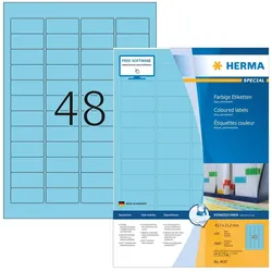 Herma, Etiketten, Etiketten