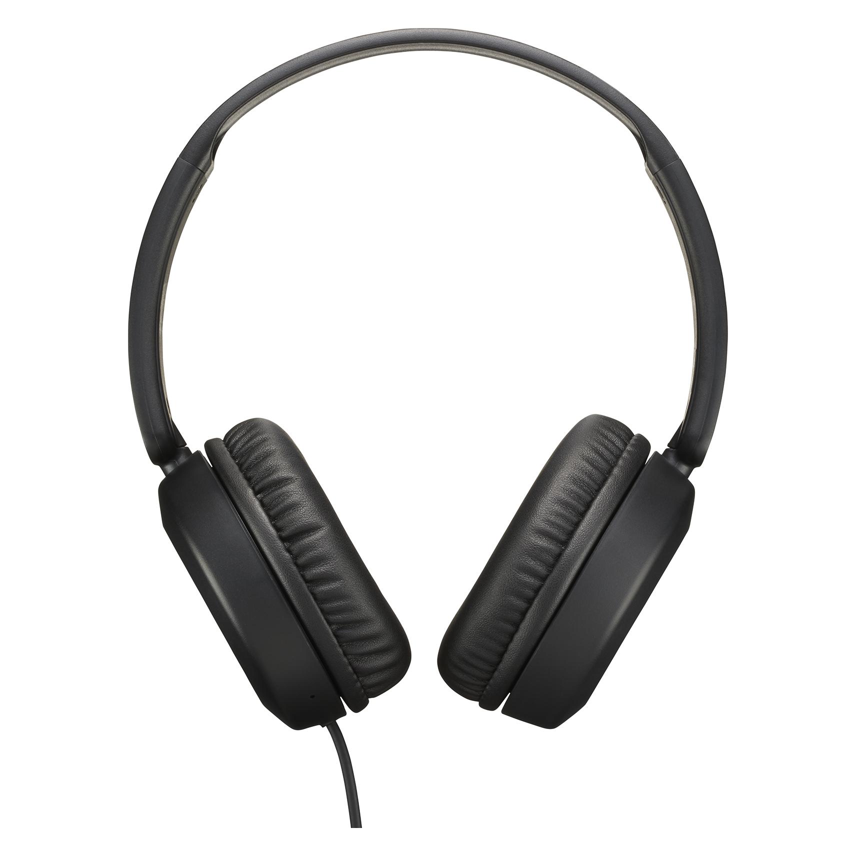 JVC HA-S31M-B (On-Ear, JA, schwarze Farbe (Keine Geräuschunterdrückung, Kabelgebunden) (HA-S31M-S)