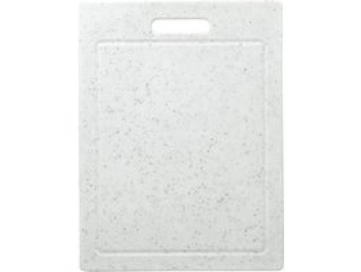 SILVERCREST® Planche à découper (grand/blanc)