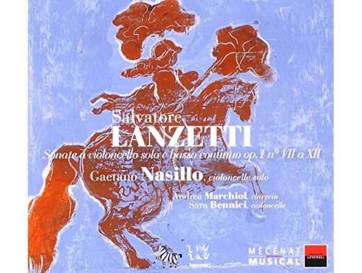 Gaetano Nasillo - Sonate A Violoncello