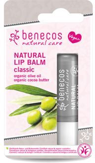 Benecos Vegan Olive Shea Lip Balm 4.8 gr
