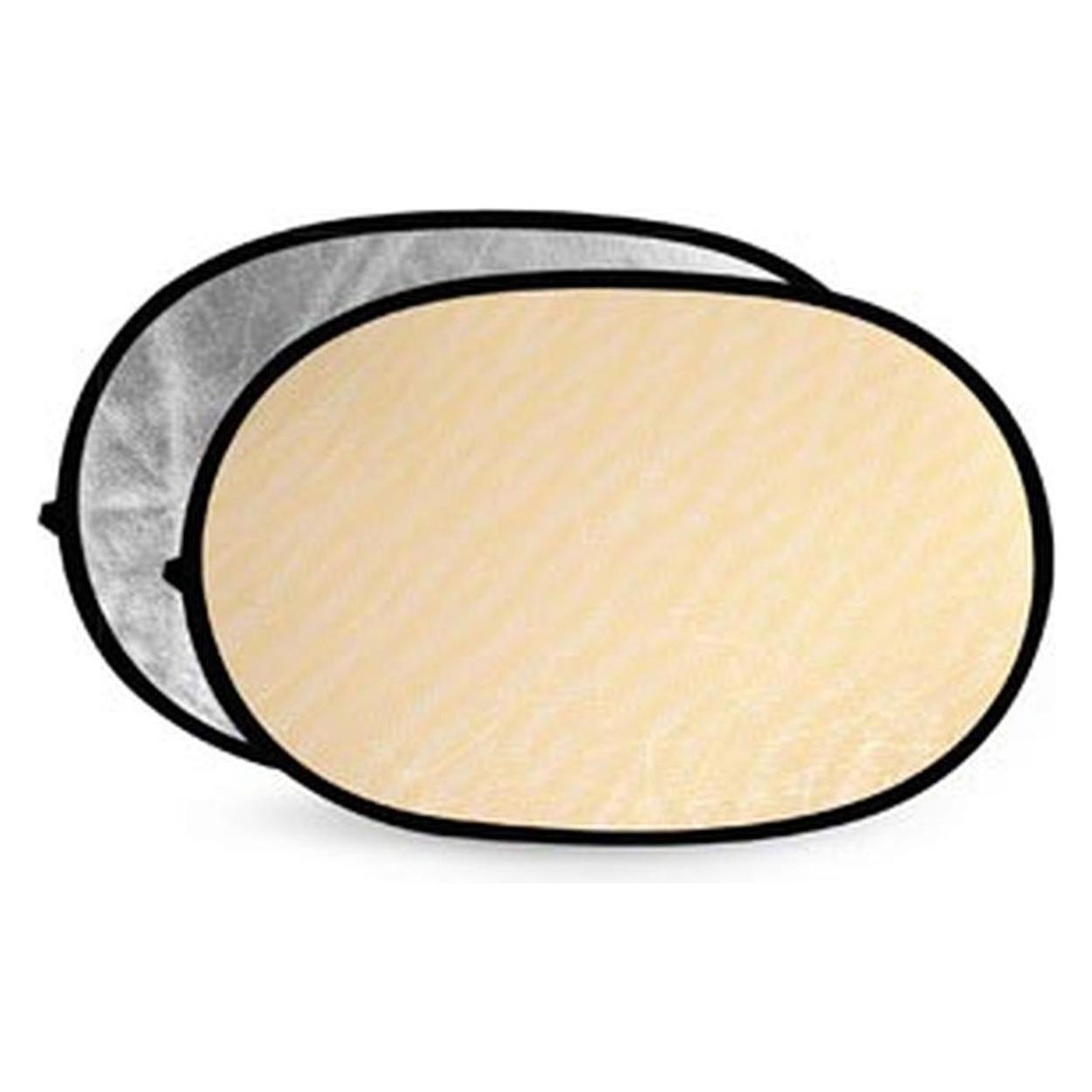 Godox Soft Gold & Silber Reflektorscheibe 100x150cm (Faltreflektor) (D39688)