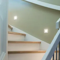 EVN LED Gips-Wandeinbauleuchte & Treppenbeleuchtung IP20 3000K warmweißes Licht mit nur 1.2W