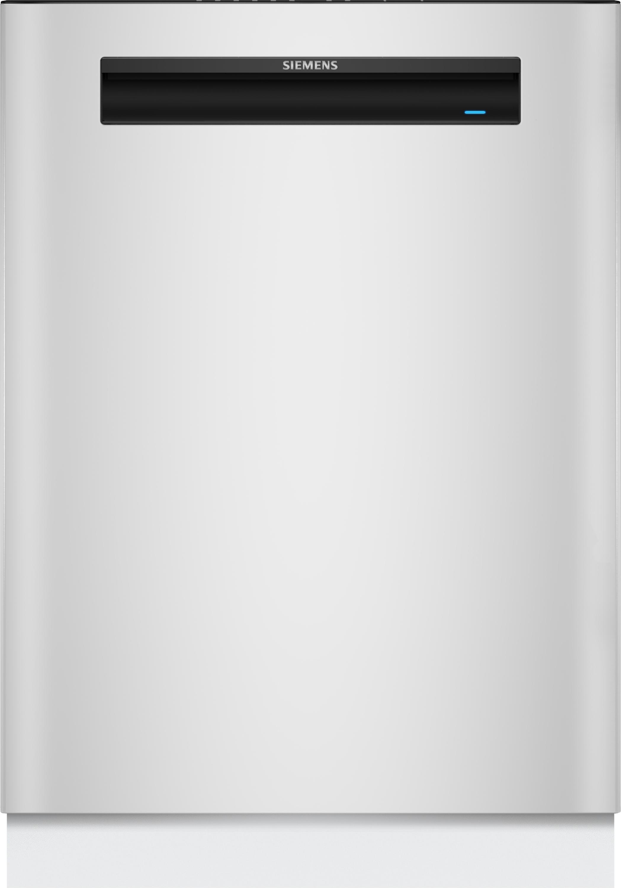 Siemens iQ500 SN15EW06CS, Halb integriert, Standardgröße (60 cm), Weiß, Weiß, Berührung, 1,75 m