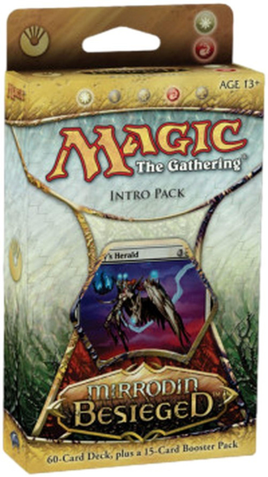 Wizards of the Coast Magic: The Gathering Mirrodin Besieged Battle Cries Intro Pack