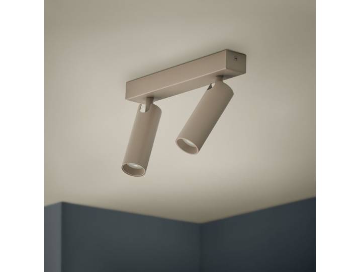 Reality Deckenleuchte Porco, Beige, mehrere Modelle, GU10 - 2 (z