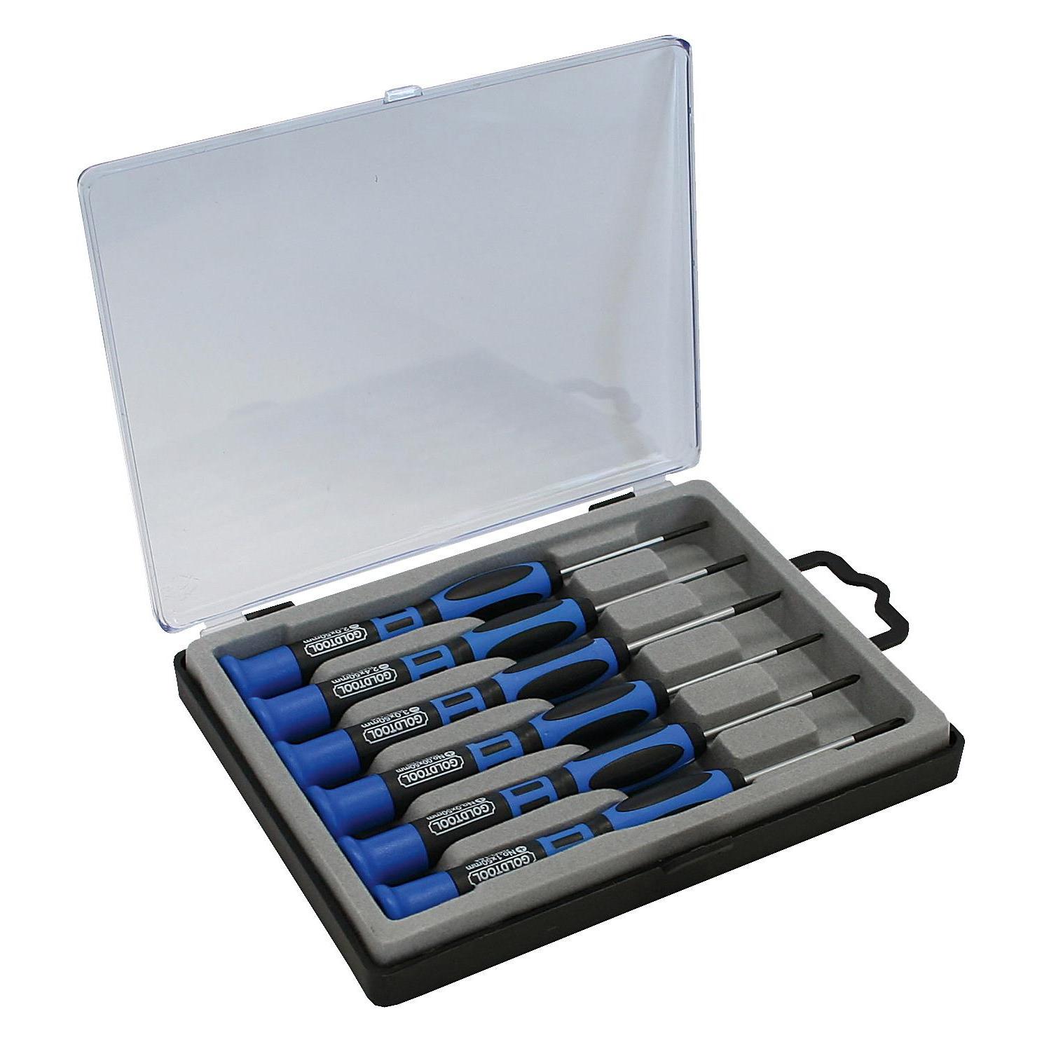 InLine Elektronik Präzisions-Schraubendreher-Set (43074A)