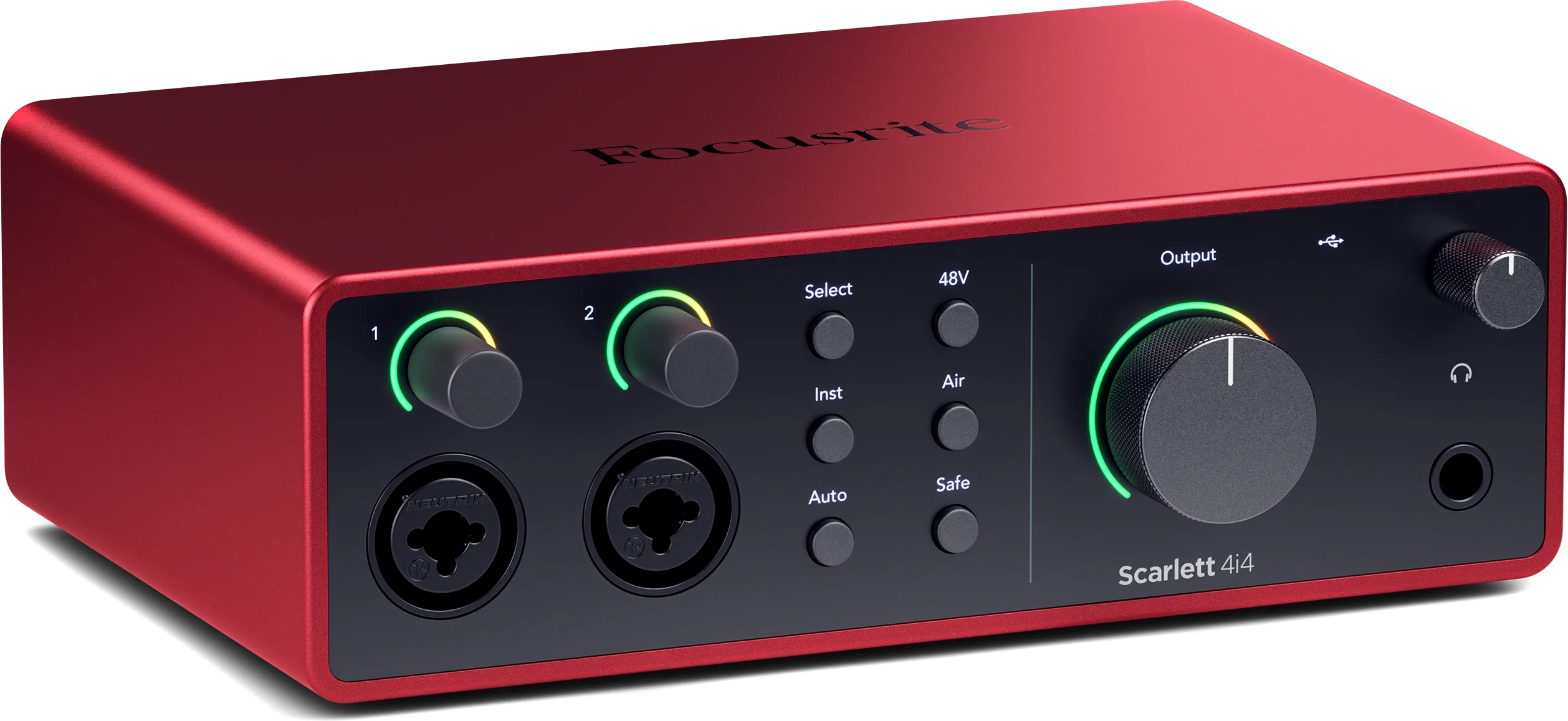 Focusrite Scarlett 4i4 4th Generation