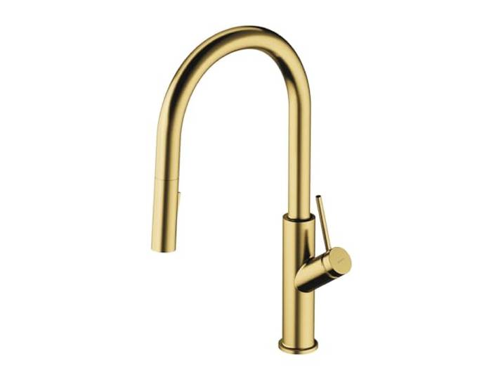 Omnires BE6455BSB, Küchenarmatur BEND, Brushed brass