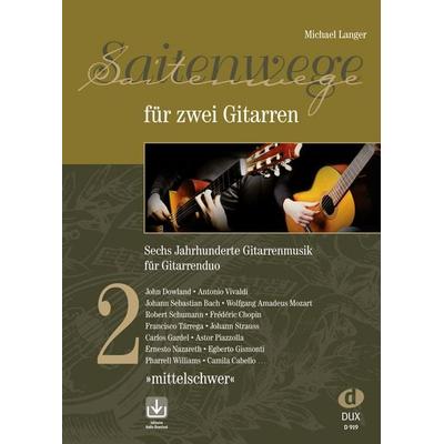 Saitenwege für zwei Gitarren 2 -
