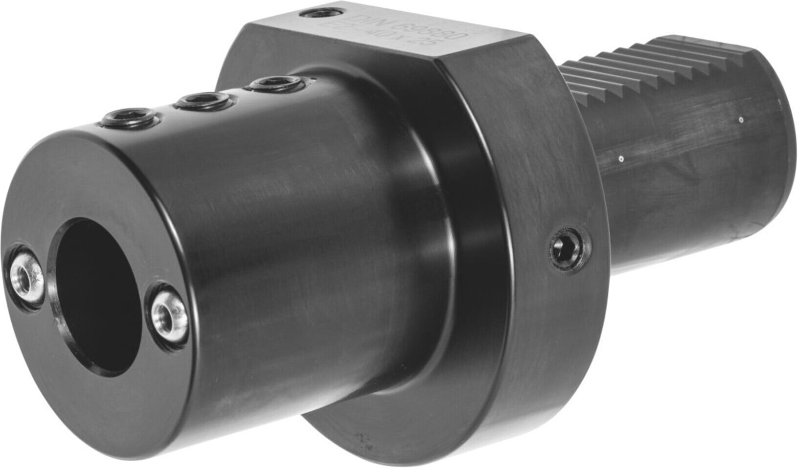 HOLEX Bohrstangenhalter Form E2, VDI=30, Bohrung d2 (H7): 32mm (319320 32)