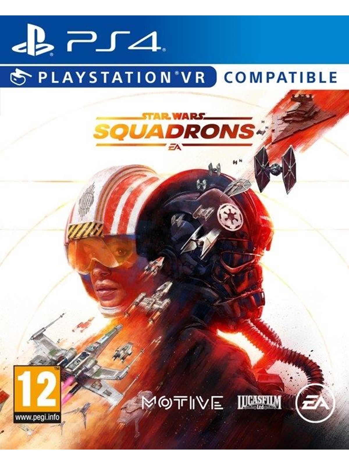 Star Wars: Squadrons (PSVR) - Sony PlayStation 4 - Simulator - PEGI 12