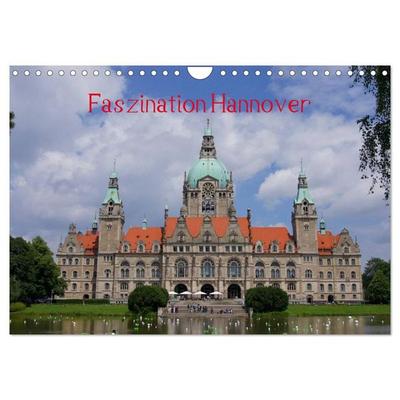 Faszination Hannover (Wandkalender 2027 DIN A4 quer), CALVENDO Monatskalender