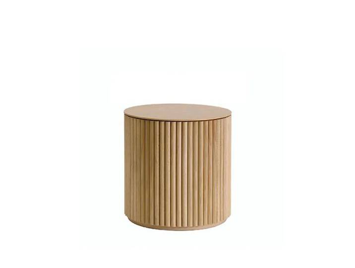 Asplund Petit Palais Beistelltisch Natural oak, h42