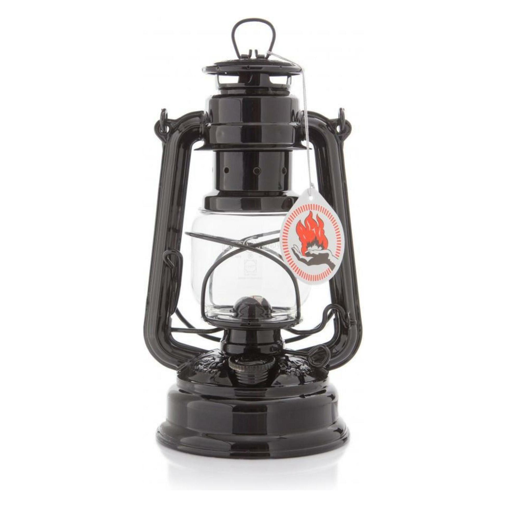 Feuerhand Sturmlaterne Original (276-SCHWARZ)