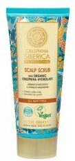 Natura Siberica Oblepikha Gommage du Cuir Chevelu à l'Hydrolat d'Argousier Bio 200 ml - Tube 200 ml