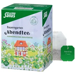 BAUERNGARTEN-Tee Abendtee Kräutertee Salus Fbtl. 15 St