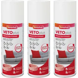 Beaphar VETOplus Parasiten Fogger - 3x 200 ml