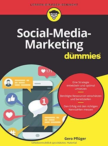 Gero Pflüger - Social-Media-Marketing für Dummies - Preis vom 09.10.2026 07:28:09 h