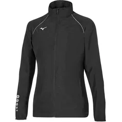 Mizuno, Damen, Laufjacke, Uni OSAKA Wind JKT Damen (S), Schwarz, S