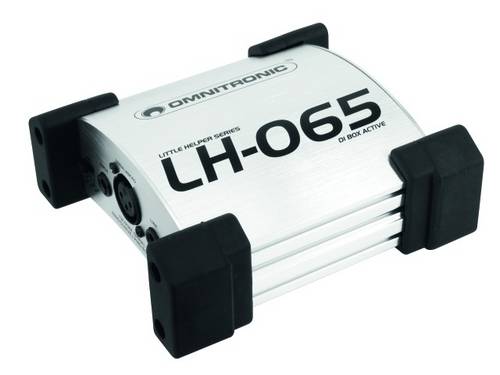 Omnitronic LH-065 Aktive DI Box 1-Kanal