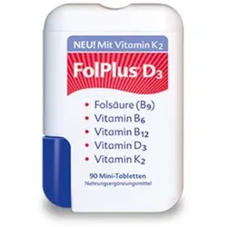 FOLPLUS+D3 Tabletten 90 St