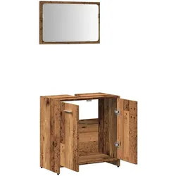 vidaXL, Spiegelschrank, Gavonetta (33 x 60 x 60 cm)