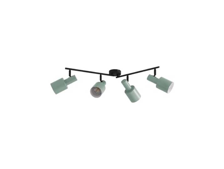 Lindby Spot Ovelia à intensité variable (Moderne) en Noir Métal e. a. pour Salon & Salle manger (à 4 lampes\, E27) Lampe encastrable plafonnier applique