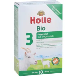 Holle Bio-Folgemilch auf Ziegenmilchbasis 3