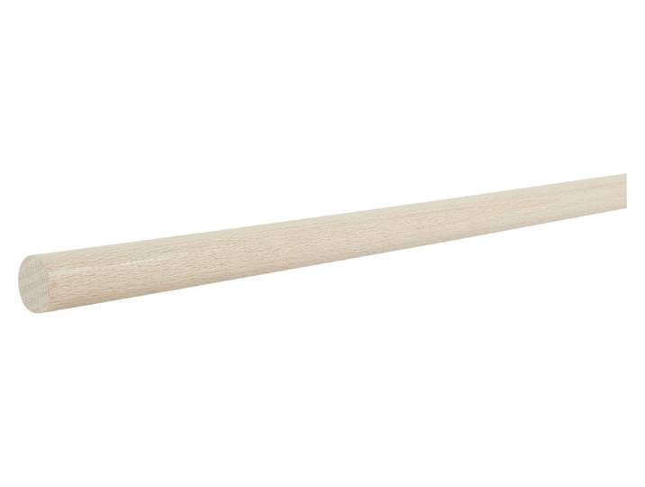 Dübelrundstab glatt 20 mm natur Buche