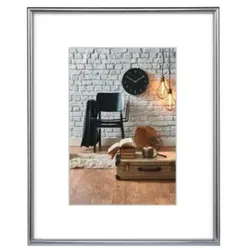HAMA Kunststoffrahmen SEVILLA 66426 13x18cm silber