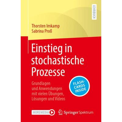 Einstieg in stochastische Prozesse, Set von Thorsten Imkamp,Sabrina Pross, Springer Berlin, 978-3-662-66668-5