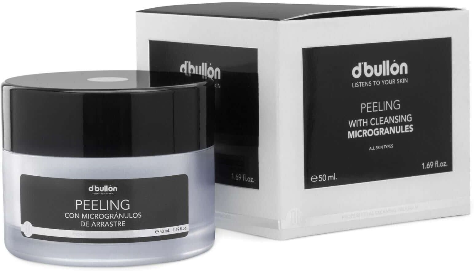Valquer Origins Peeling Facial – Gel Exfoliante Suave con Microgránulos Naturales