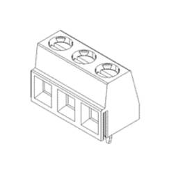 Molex 398800305 Printklemme 1 St.
