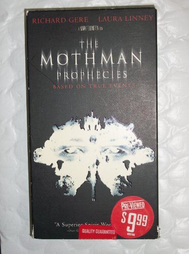 Mark Pellington - Die Mothman Prophezeiungen [VHS] - Preis vom 11.10.2026 03:10:56 h