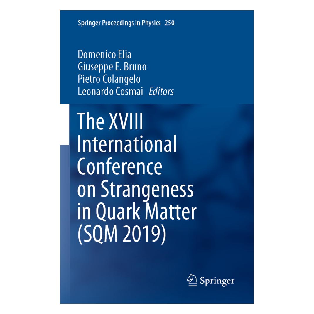 Springer The XVIII International Conference on Strangeness in Quark Matter (SQM 2019) (Englisch, Softcover, Domenico Elia, E Bruno, Giuseppe Colangelo, Giuseppe E. Bruno, Leonardo Cosmai, Pietro Colangelo, Pietro et al) (56212239)