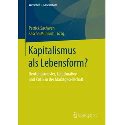 Kapitalismus als Lebensform?, Fachbücher