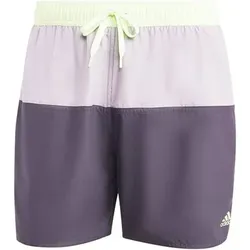 ADIDAS Herren Shorts Colorblock CLX, Größe XL in Grau Grau