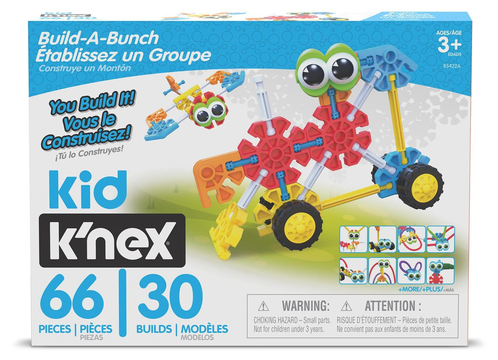 K'NEX bouwpakket voor kinderen