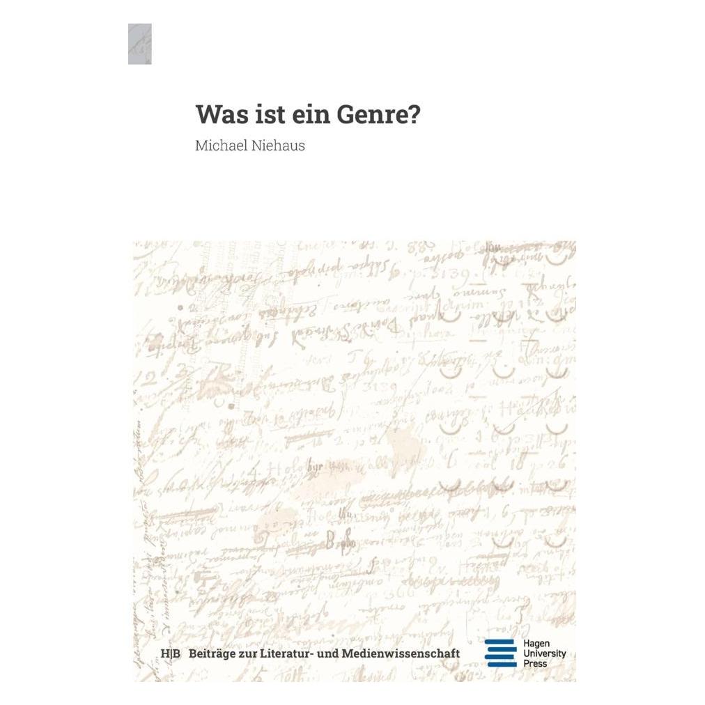 Hagen University Press Niehaus:Was ist ein Genre? (Deutsch, Softcover, Michael Niehaus) (46502140)